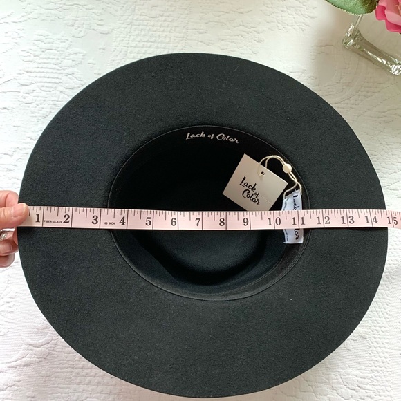 NWT Lack of Color Phoenix Vintage Ribbon Fedora - Picture 13 of 16